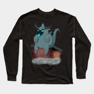 CowZilla! - CowLick! Long Sleeve T-Shirt